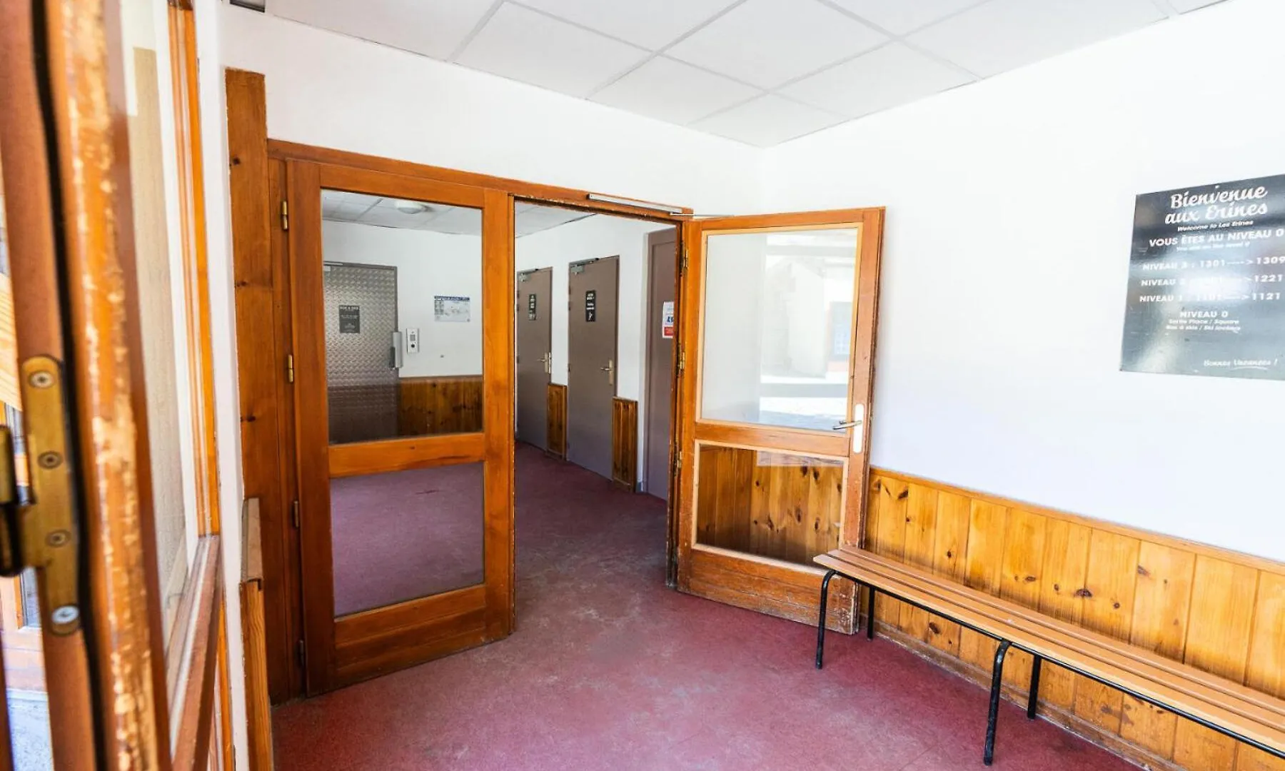 דירה לז אור Residence Les Hauts De Preclaux - Logement Renove En Rez-De-Jardin Avec Vue Pistes Mae-4491